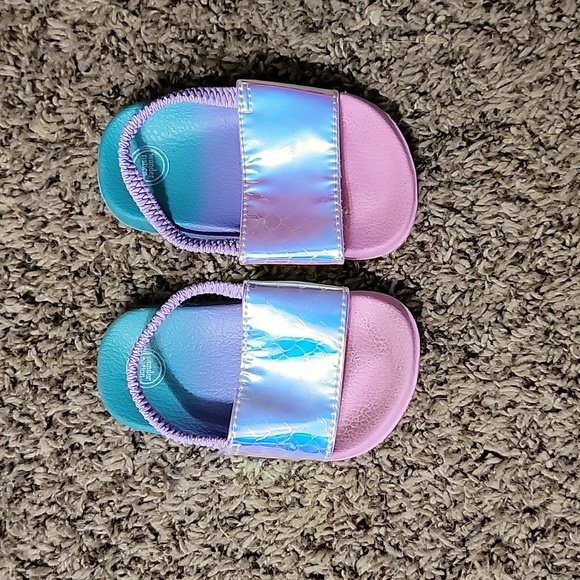 wonder nation Other - Little Girls Mermaid Sandles - Size 4T